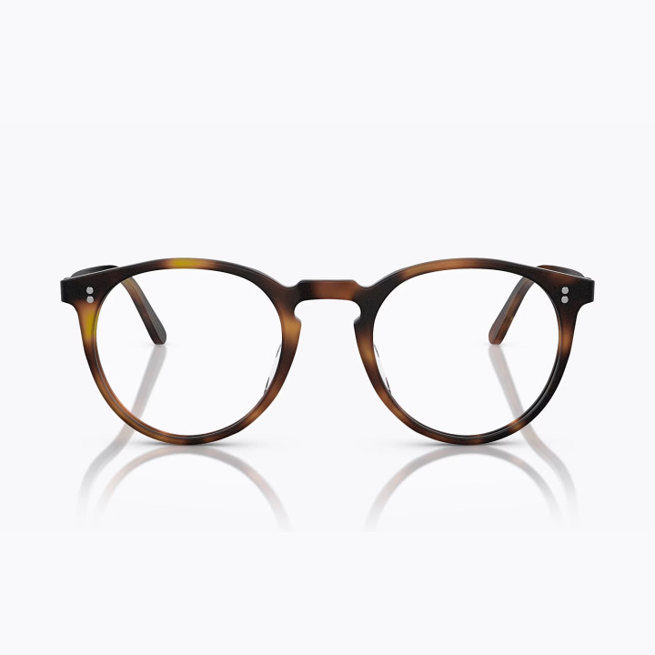 Oliver Peoples O'Malley Semi Matte Dark Mahogany