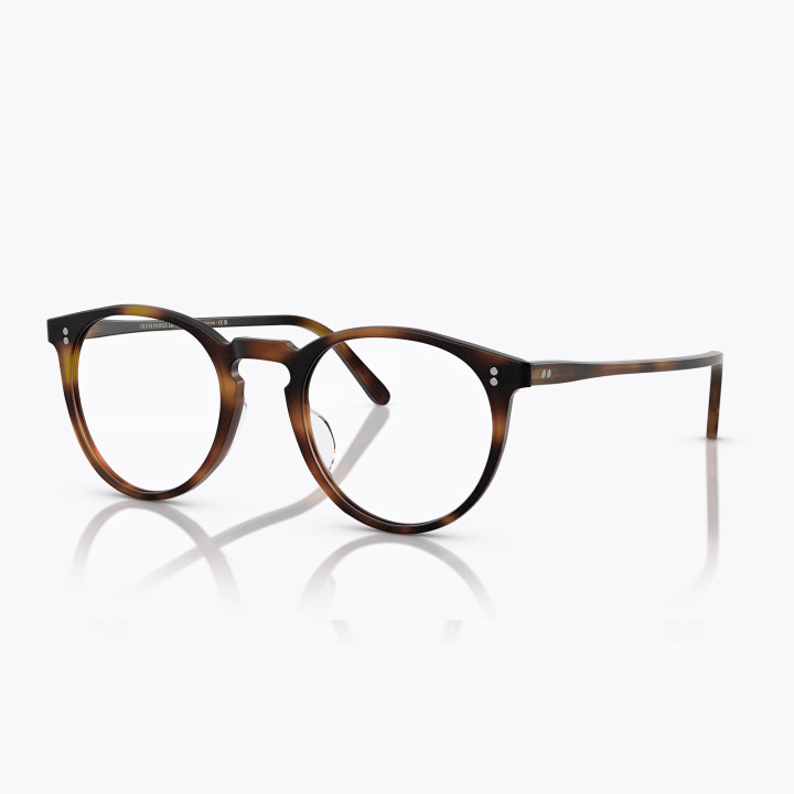 Oliver Peoples O'Malley Semi Matte Dark Mahogany (3q view)