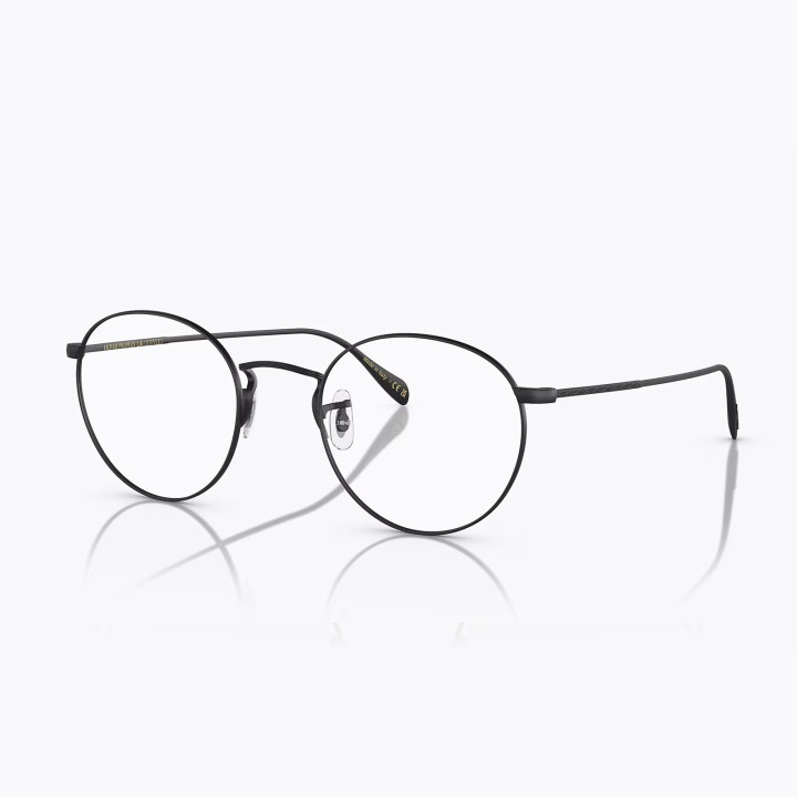 Oliver Peoples Coleridge Matte Black (3q view)