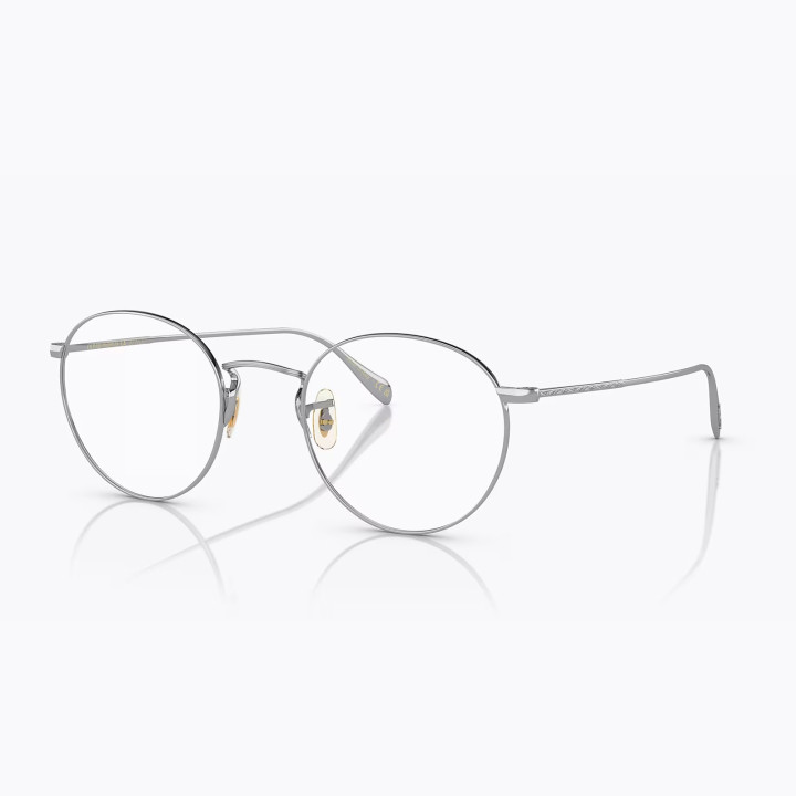 Oliver Peoples Coleridge Silver (3q view)