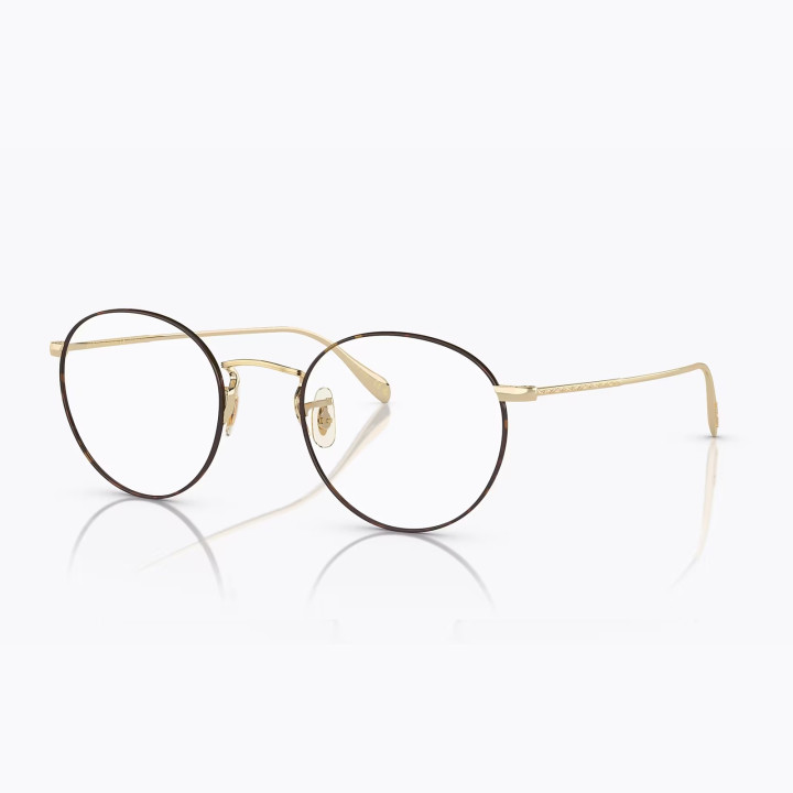 Oliver Peoples Coleridge Soft Gold Amber (vista 3q)