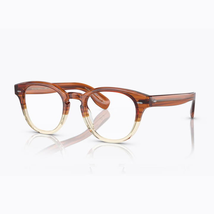 Oliver Peoples Cary Grant Amber VSB (vista 3q)