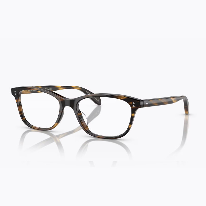 Oliver Peoples Ashton Cocobolo (3q view)