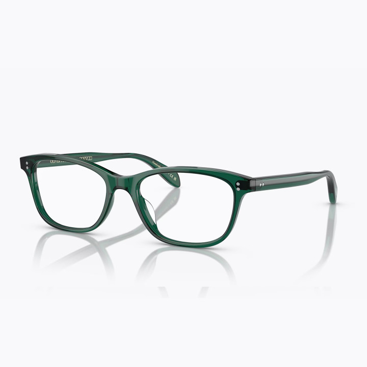 Oliver Peoples Ashton Translucid dark teal (vista 3q)
