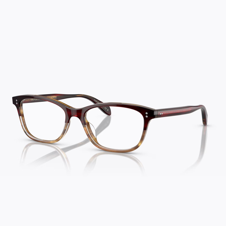 Oliver Peoples Ashton Vintage Red Tortoise (3q view)