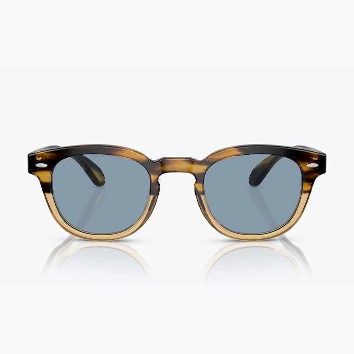 Oliver Peoples Sheldrake Sun Canarywood Gradient