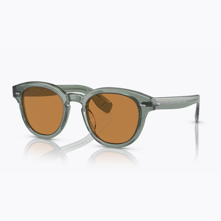 Oliver Peoples Cary Grant Sun Dusty Aqua (vista 3q)