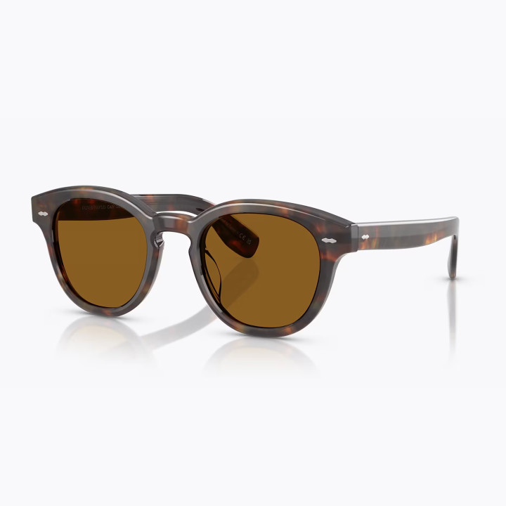 Oliver Peoples Cary Grant Sun DTB True Brown (3q view)
