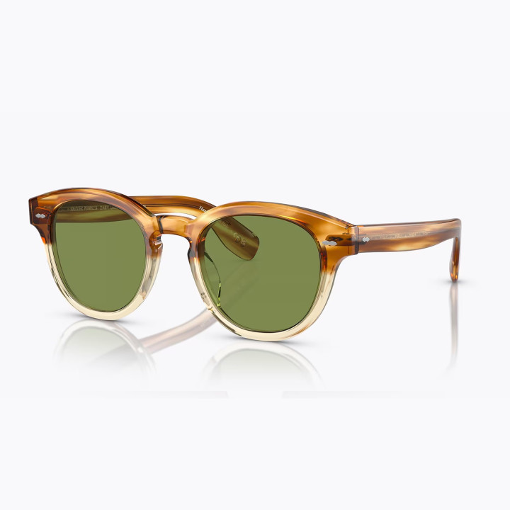 Oliver Peoples Cary Grant Sun Honey VSB (3q view)