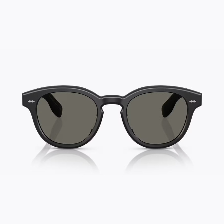 Oliver Peoples Cary Grant Sun Semi Matte Black