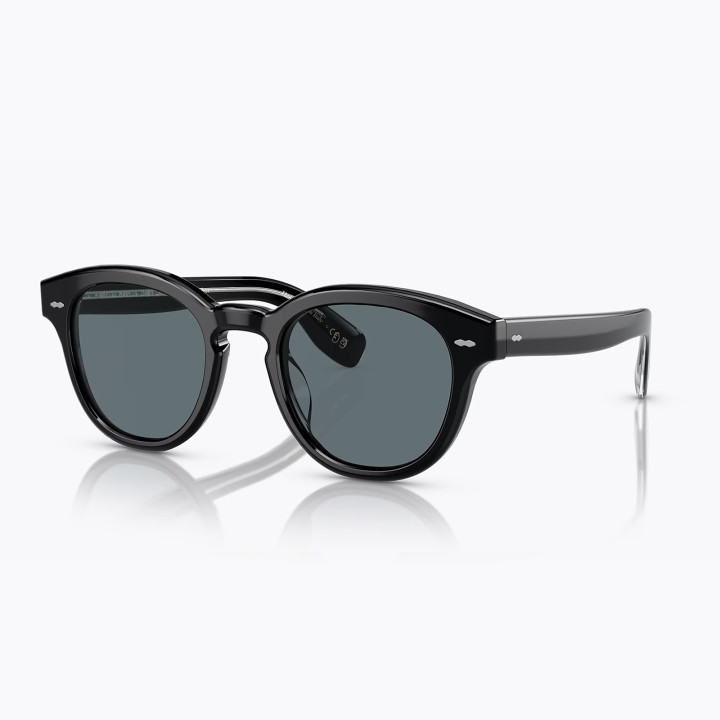 Oliver Peoples Cary Grant Sun Black Blue Polar (vista 3q)