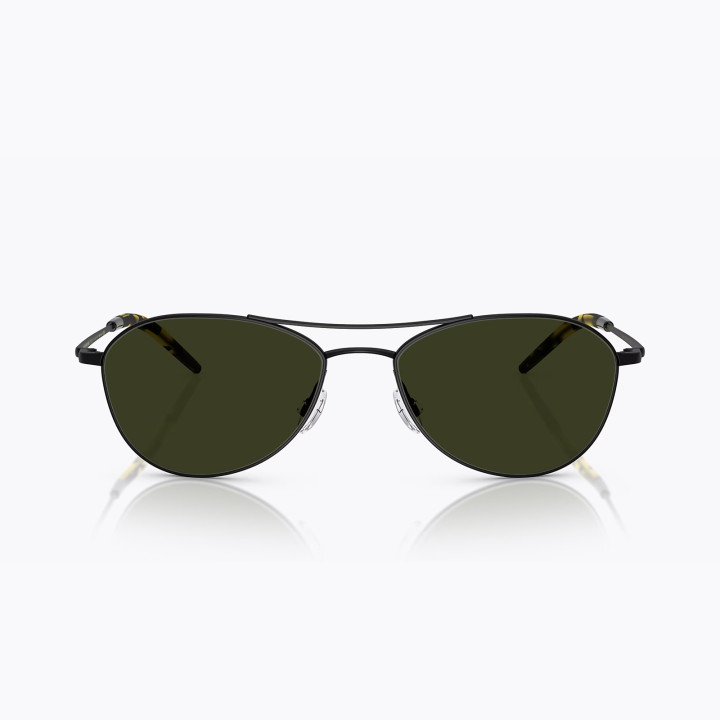 Oliver Peoples Aero II Black matte G-15 Polar