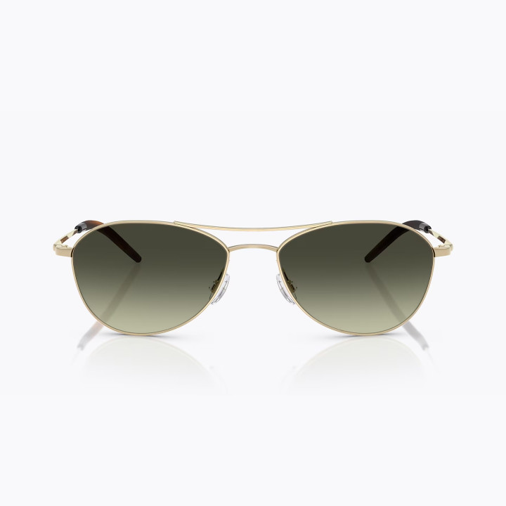 Oliver Peoples Aero II Gold G-15 Gradient