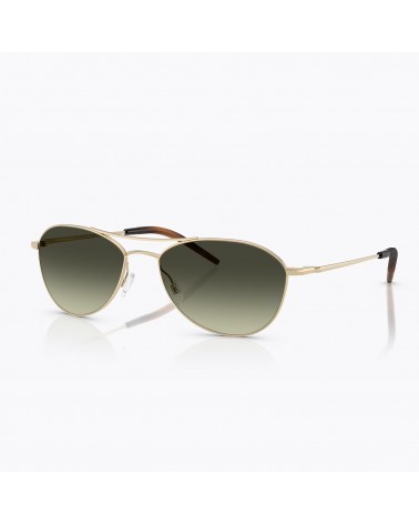 Oliver Peoples Aero II Gold G-15 Gradient (vista 3q)