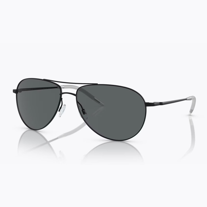 Oliver Peoples Benedict Black Matte (3q view)