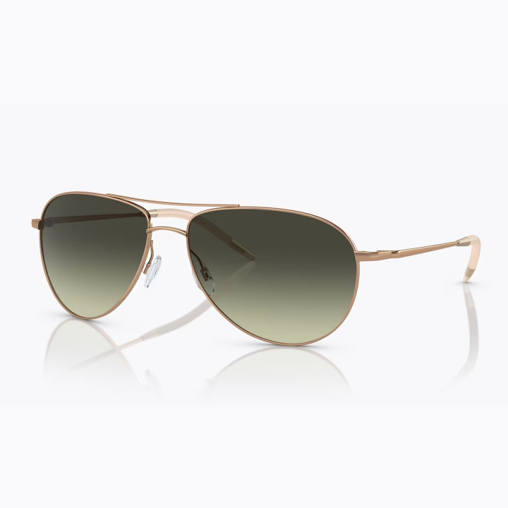 Oliver Peoples Benedict Rose Gold (3q view)