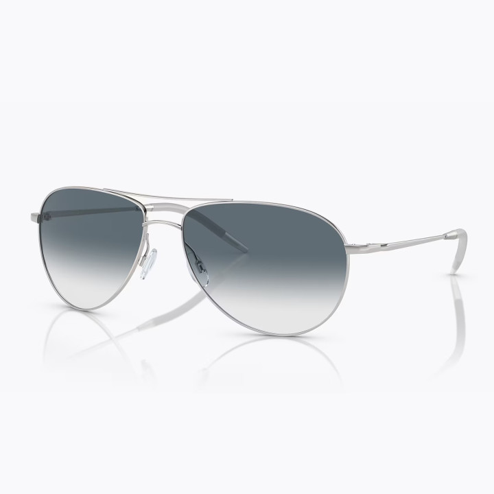 Oliver Peoples Benedict Silver (vista 3q)