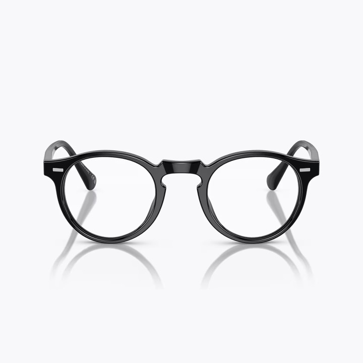 Oliver Peoples Gregory Peck Sun Black Sky Blue Photochromic