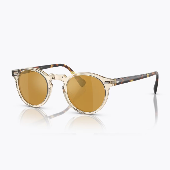 Oliver Peoples Gregory Peck Sun Buff-DTB (3q view)
