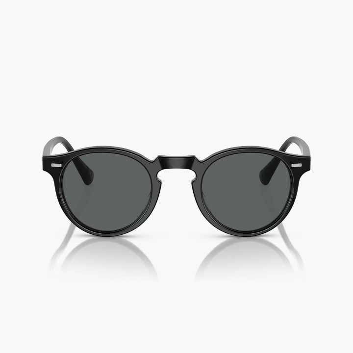Oliver Peoples Gregory Peck Sun Semi matte Black grey polar