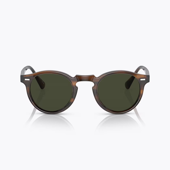 Oliver Peoples Gregory Peck Sun Tuscany Tortoise