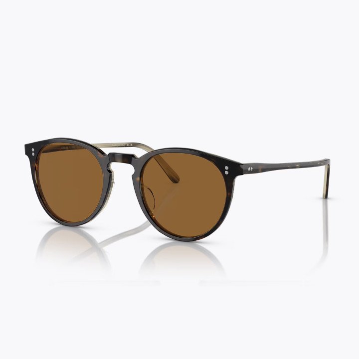 Oliver Peoples O'Malley Sun 362 Horn (vista 3q)