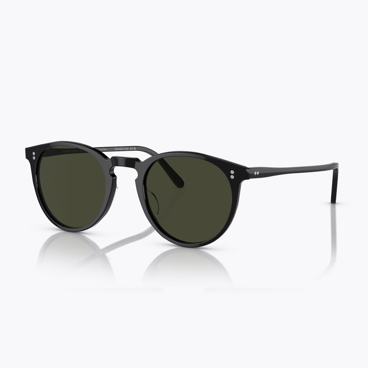 Oliver Peoples O'Malley Sun Black Grey Polar (vista 3q)