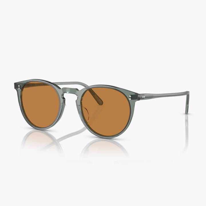 Oliver Peoples O'Malley Sun Dusty Aqua (3q view)