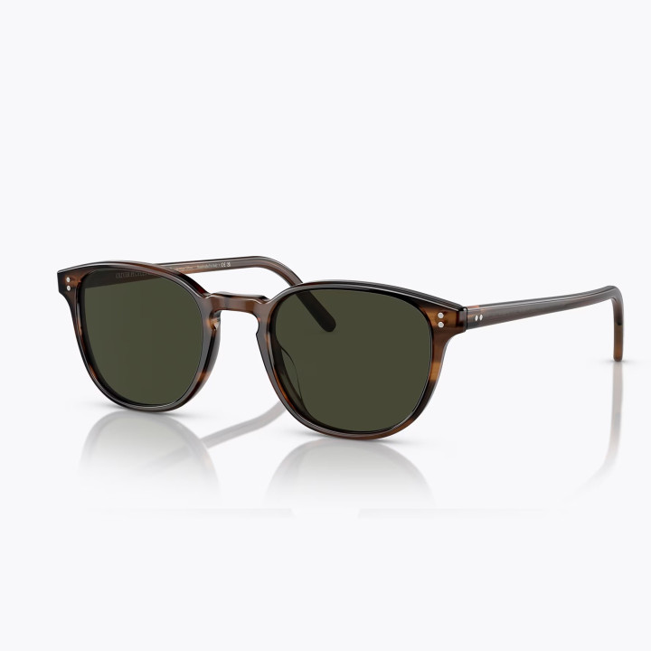 Oliver Peoples Fairmont Sun Tuscany Tortoise (vista 3q)