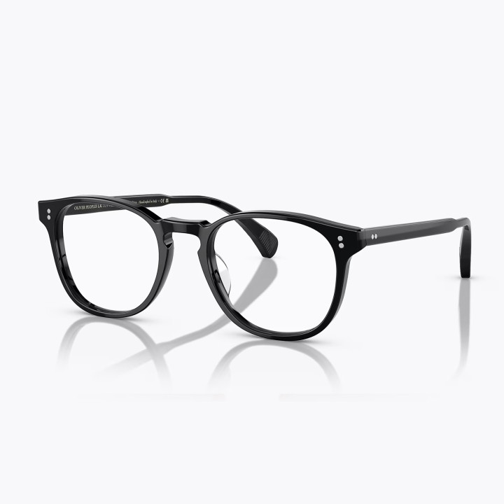 Oliver Peoples Finley Esq. Sun Black Sky Blue (vista 3q)