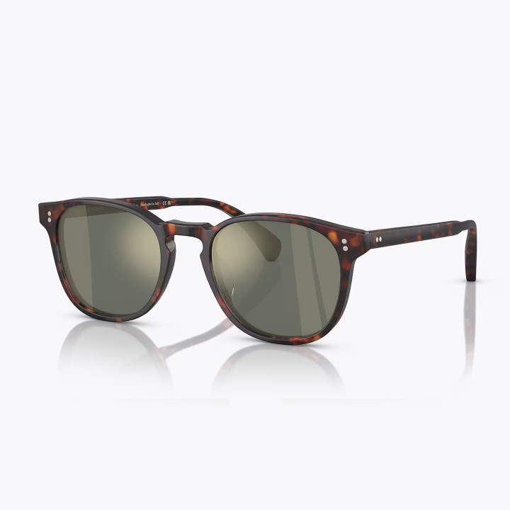 Oliver Peoples Finley Esq. Sun Semi matte sable tortoise (vista 3q)