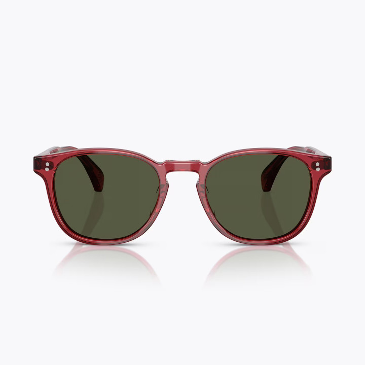 Oliver Peoples Finley Esq. Sun Translucent Rust