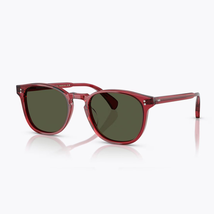 Oliver Peoples Finley Esq. Sun Translucent Rust (vista 3q)