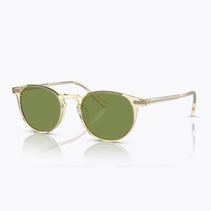 Oliver Peoples Riley Sun Buff Green C (vista 3q)