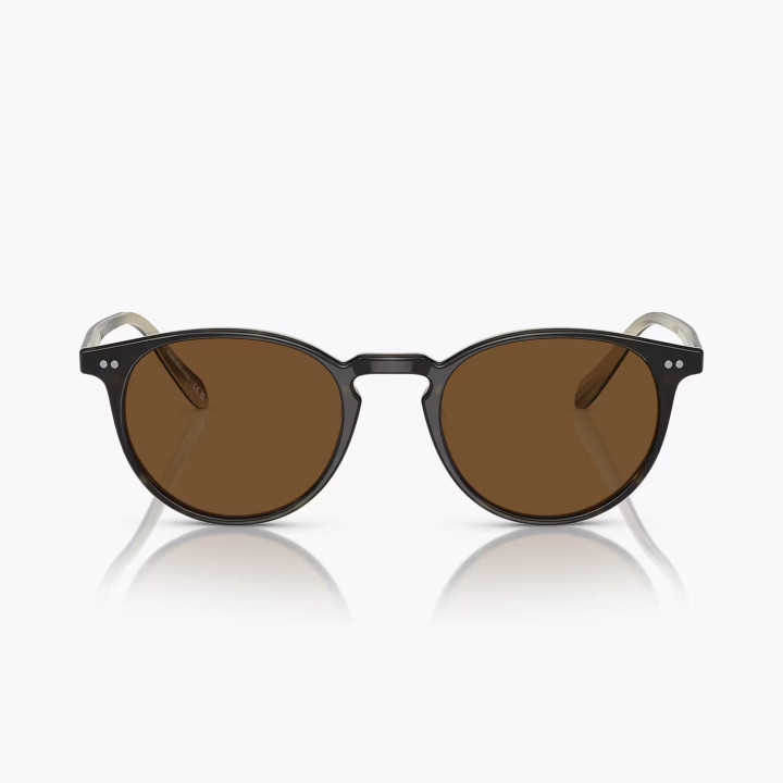 Oliver Peoples Riley Sun Horn True Brown polar