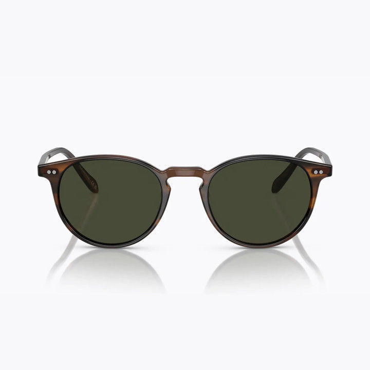 Oliver Peoples Riley Sun Tuscany Tortoise G-15 Polar