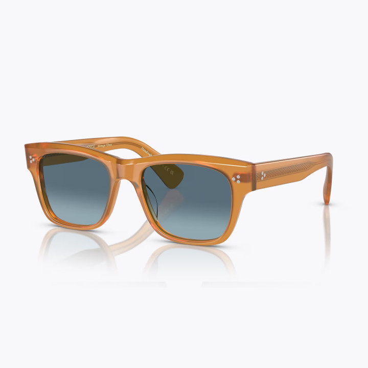 Oliver Peoples Birell Sun Amber (3q view)