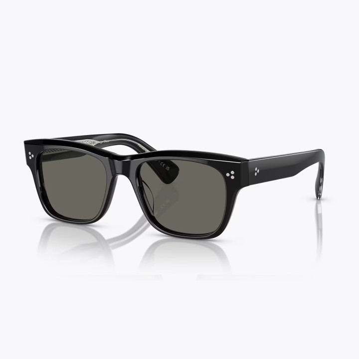 Oliver Peoples Birell Sun Black (vista 3q)
