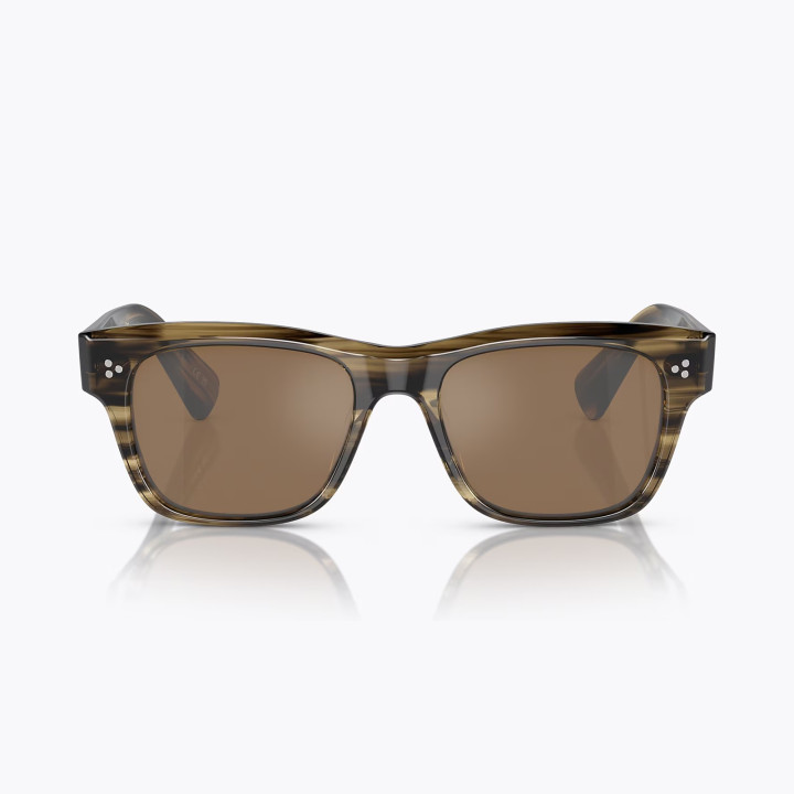 Oliver Peoples Birell Sun Olive Smoke