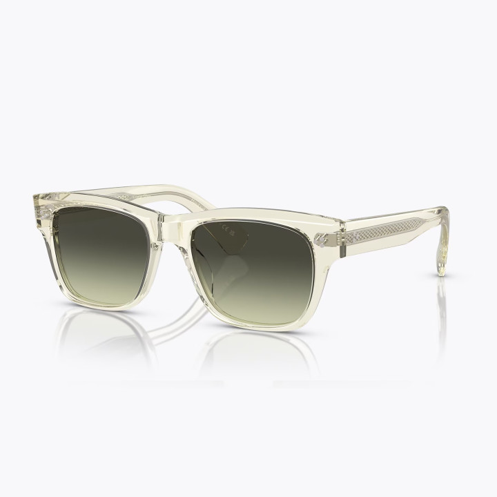 Oliver Peoples Birell Sun Pale Citrine (vista 3q)