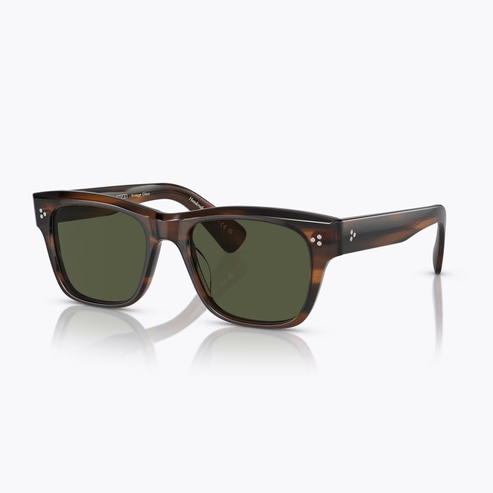 Oliver Peoples Birell Sun Tuscany Tortoise (vista 3q)