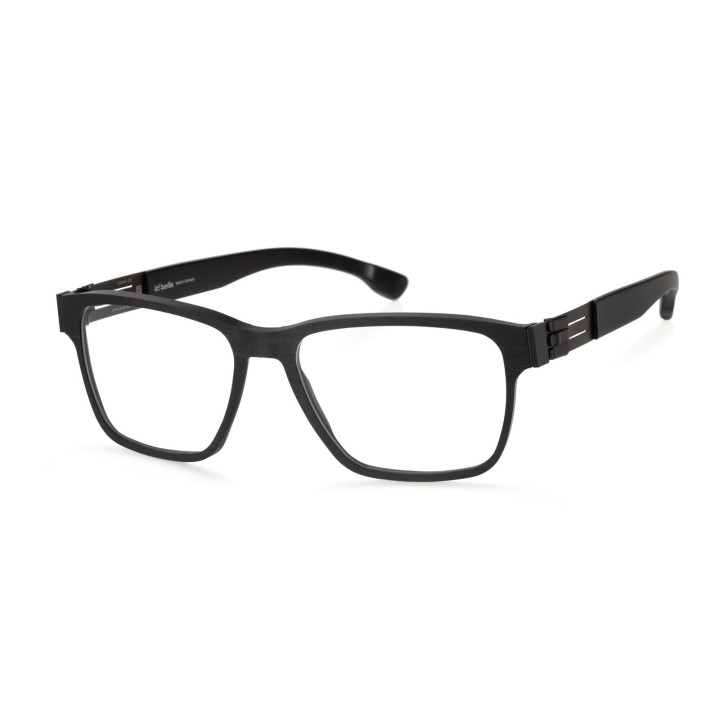 Ic! Berlin Meta Black Rough (3q view)