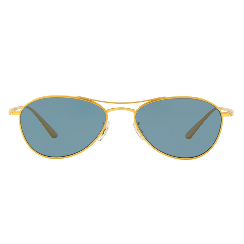 Oliver Peoples Aero L.A. OV1245ST brushed bright gold polar 5293P1