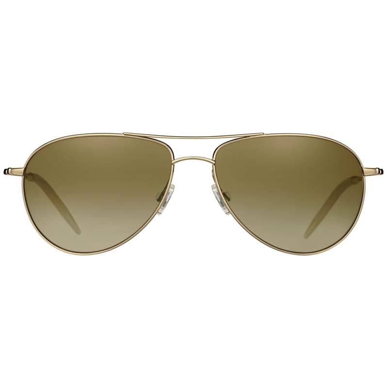 Oliver Peoples Benedict Gold Chrome amber photocromic