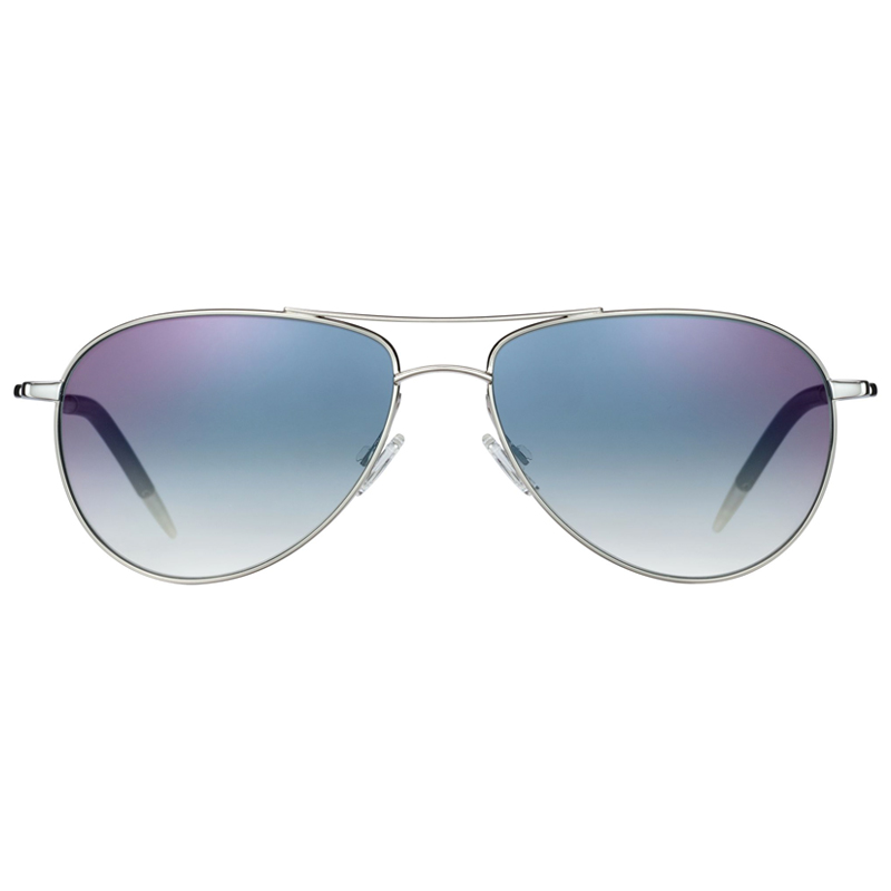 Oliver Peoples Benedict Chrome sapphire photocromic