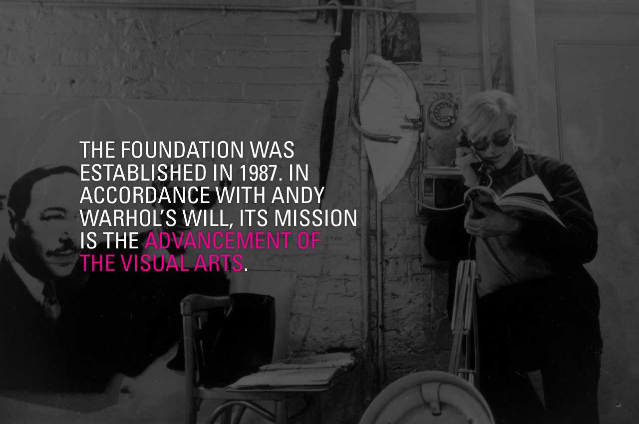 Andy Warhol foundation