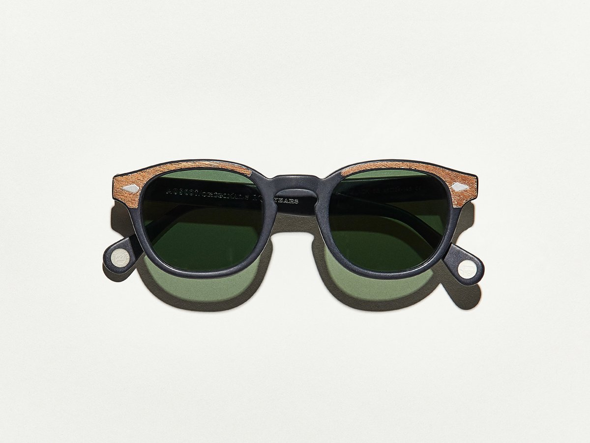 ▷ Moscot LEMTOSH Sun | The iconic timeless Square sunglasses Size Average  Front color Blonde